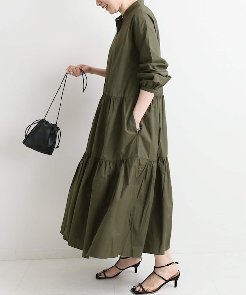 IENA（イエナ）の「《予約》【LUANA /ルアナ】 ポプリンギャザー  