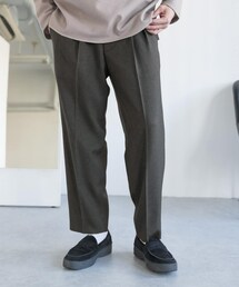 URBAN RESEARCH DOORS（アーバンリサーチドアーズ）の「ラナテック 2タックテーパードトラウザー（その他・メンズ）」