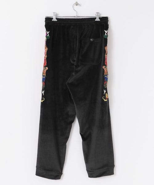 doublet 21ss カオスEMBROIDERY COMFY PANTS doublet 21ss カオスEMBROIDERY COMFY PANTS