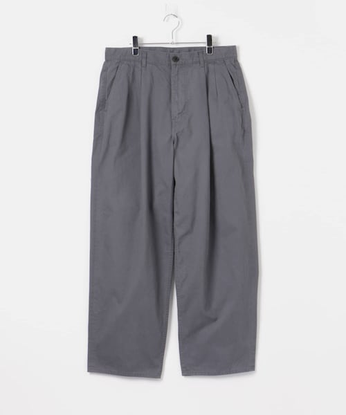 Graphpaper Military Cloth 2 Tucks Pants