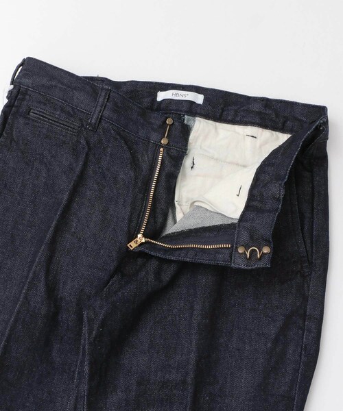HABANOS（ハバノス）の「HABANOS T/C SLACKS PANTS（その他・メンズ・INDIGO・S/M）」の9枚目の写真