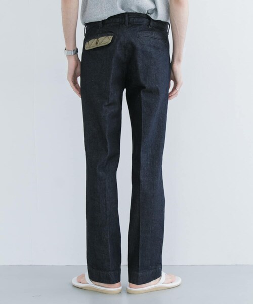 HABANOS（ハバノス）の「HABANOS T/C SLACKS PANTS（その他・メンズ・INDIGO・S/M）」の7枚目の写真
