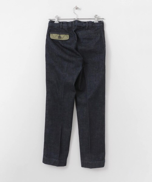 HABANOS（ハバノス）の「HABANOS T/C SLACKS PANTS（その他・メンズ・INDIGO・S/M）」の12枚目の写真