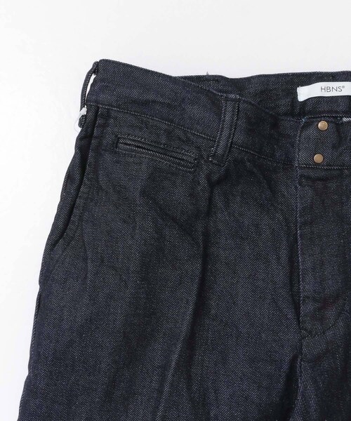 HABANOS（ハバノス）の「HABANOS T/C SLACKS PANTS（その他・メンズ・INDIGO・S/M）」の11枚目の写真