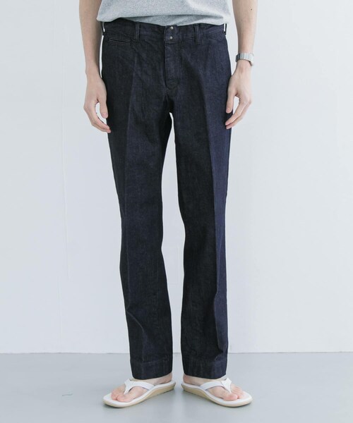 HABANOS（ハバノス）の「HABANOS T/C SLACKS PANTS（その他・メンズ・INDIGO・S/M）」の5枚目の写真