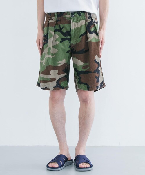 HABANOS(ハバノス)の「HABANOS CAMOUFLAGE SHORT PANTS(その他・メンズ・WOODLAND・S/M)」の3枚目の写真