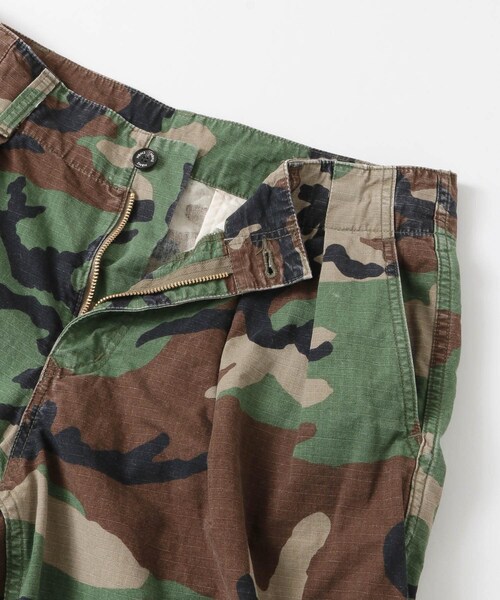 HABANOS(ハバノス)の「HABANOS CAMOUFLAGE SHORT PANTS(その他・メンズ・WOODLAND・S/M)」の7枚目の写真