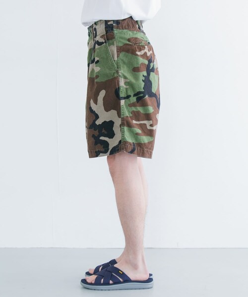 HABANOS(ハバノス)の「HABANOS CAMOUFLAGE SHORT PANTS(その他・メンズ・WOODLAND・S/M)」の4枚目の写真