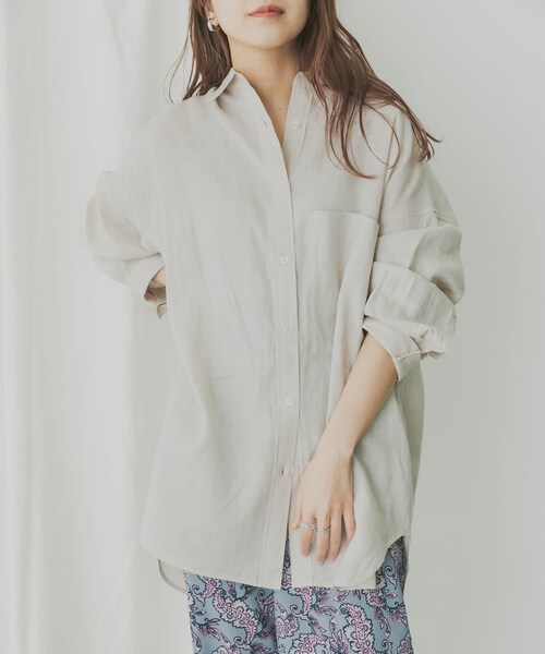 KBF+ Terre de Lin Bigシャツ