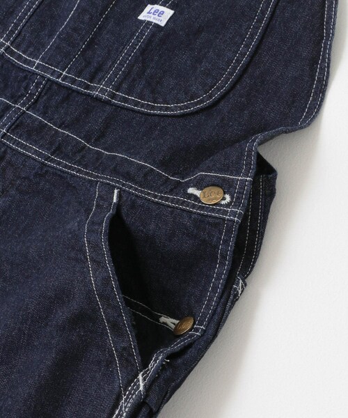 Lee(リー)の「Lee OVERALLS(その他・メンズ・RINSE・M/L)」の4枚目の写真