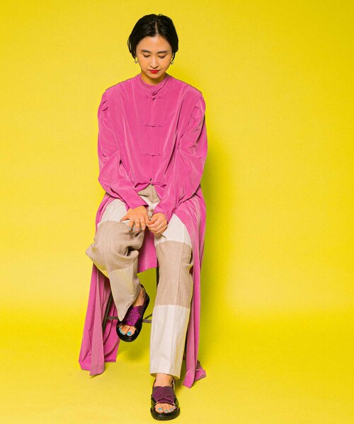 MAISON EUREKA（メゾンエウレカ）の「MAISON EUREKA RETRO MAXI CHINA