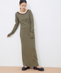 ADAM ET ROPE' | 【Miller for ADAM ET ROPE'】別注LONG SLEEVE OP(ワンピース/ドレス)