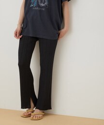 ADAM ET ROPE' | 【セットアップ対応】ランダムリブニットパンツ(パンツ)