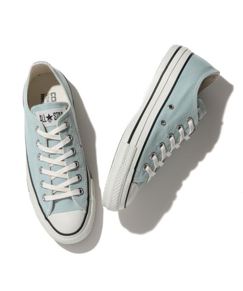 ROPE' PICNIC(ロペピクニック)の「【CONVERSE】コンバース CANVAS ALL STAR PET CANVAS OX(シューズ・レディース・サックス/レンガ系・24.5/25.0/24.0/23.5)」の1枚目の写真