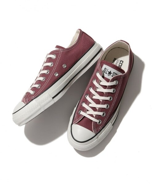 ROPE' PICNIC(ロペピクニック)の「【CONVERSE】コンバース CANVAS ALL STAR PET CANVAS OX(シューズ・レディース・サックス/レンガ系・24.5/25.0/24.0/23.5)」の2枚目の写真
