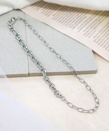 Lattice | メタルミックスネックレス(ネックレス)