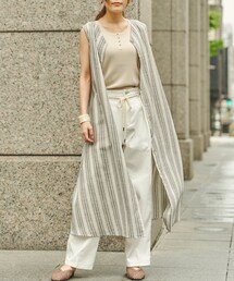 Chez toi | 3WAYノースリフレアワンピース(ワンピース)