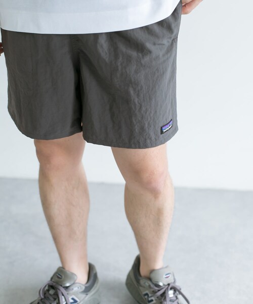 patagonia（パタゴニア）の「patagonia Ms Baggies Shorts 5in（その他・メンズ・BYBL/FGE/BLK/BPPI/SNBL/PUR/GAFB/BSBL/ULPK/FRE/MAN/JELY・S/M/L）」の4枚目の写真