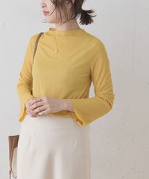 URBAN RESEARCH ROSSO WOMEN（アーバンリサーチ　ロッソ）の「ハイネックシアープリーツプルオーバー（その他・レディース）」