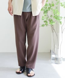【Sサイズ/WEB・一部店舗限定】ダブルタックテーパードスラックス