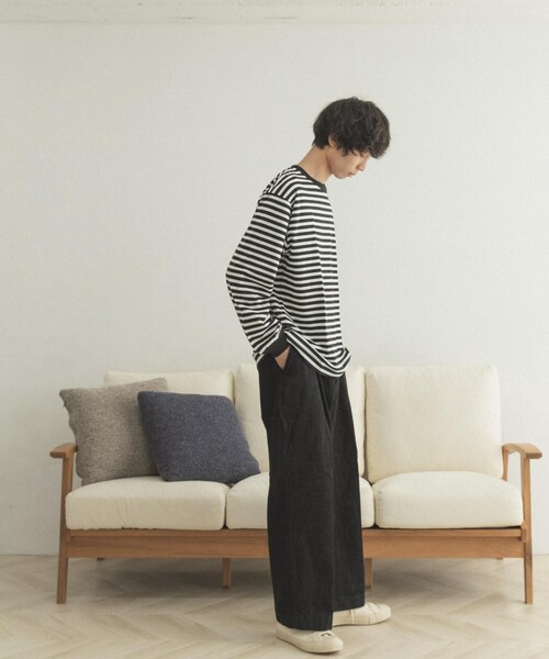 FORK&SPOON（フォークアンドスプーン）の「FORK&SPOON ワンタックチノパンツ（その他・メンズ・MUSHROOM/DARKNAVY/INDIGO/GREEN・4/5）」の16枚目の写真
