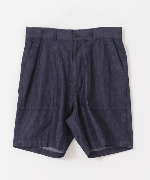 FREEMANS SPORTING CLUB DENIM BAKER SHORTS