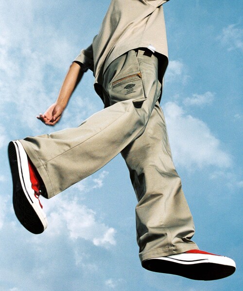 thisisneverthat×Dickies WIDE PANTS