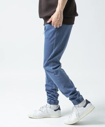 ITEMS URBANRESEARCH（アイテムズ アーバンリサーチ）の「ストレッチスリム ジョガーパンツ（その他・メンズ）」