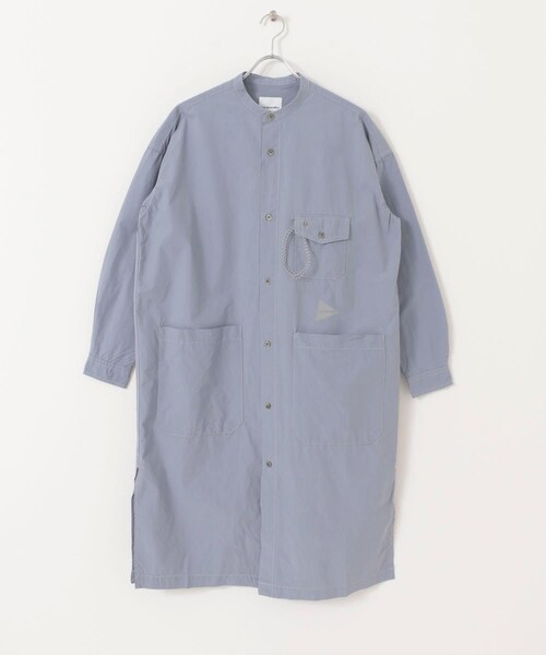 and wander CD typewriter long shirts