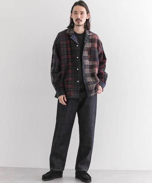 SEVEN BY SEVEN（セブンバイセブン）の「7X7 DEMON DENIM WIDE PANTS 