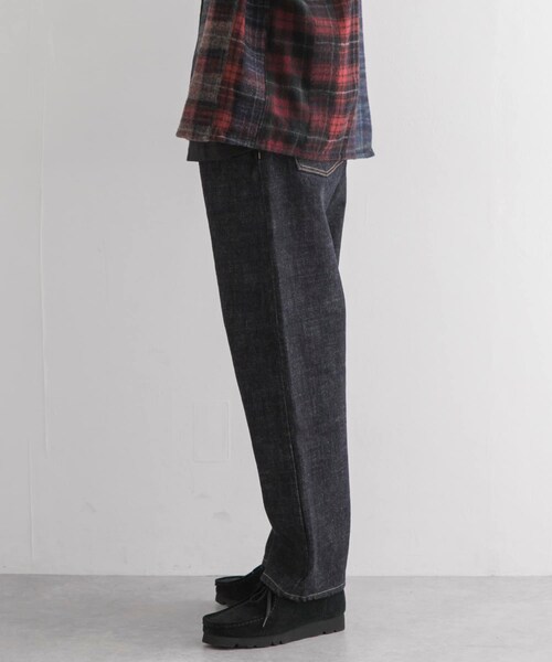 SEVEN BY SEVEN（セブンバイセブン）の「7X7 DEMON DENIM WIDE PANTS 