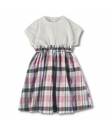 BRANSHES | 【プチプラ】ドッキングワンピース(ワンピース)