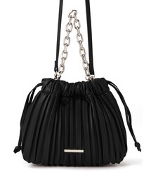 GRL | 2Wayプリーツミニ巾着バッグ(ショルダーバッグ)