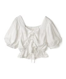 GRL | スクエアネックドロストブラウス(シャツ/ブラウス)