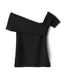 GRL | アシンメトリーオフショルダーニットトップス(ニット/セーター)