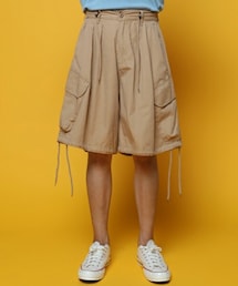 D'MENS by DHOLIC | ワイドカーゴハーフパンツ(カーゴパンツ)