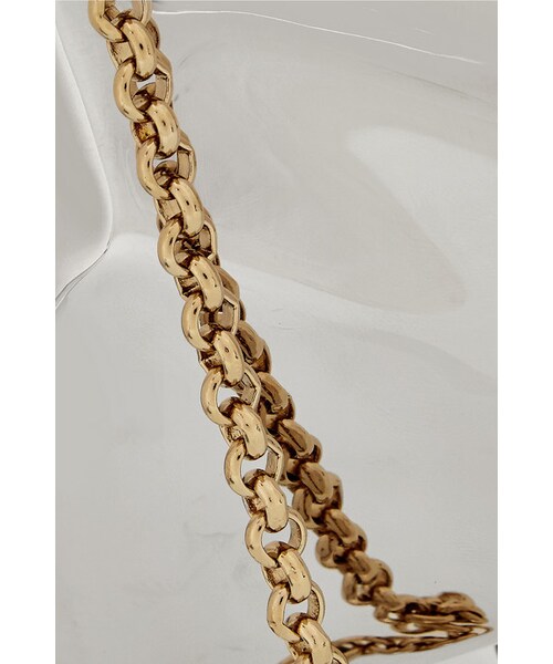 アニヤハインドマーチ クリスプパケット クラッチ ショルダーバッグ シルバー アニヤハインドマーチ クリスプパケット クラッチ ショルダー