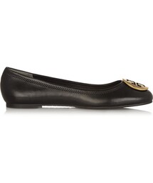 TORY BURCH | Tory Burch Reva leather ballet flats(シューズ)