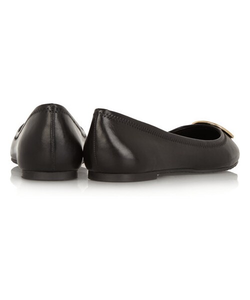 TORY BURCH（トリーバーチ）の「Tory Burch Reva leather ballet flats（シューズ・レディース・Black・US7.5/US10/US5.5/US11/US10.5/US6.5/US9.5/US8.5/US8/US7/US5/US9/US6）」の5枚目の写真