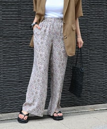 Sheson | ペイズリーイージーパンツ(その他パンツ)