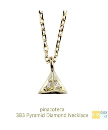 pinacoteca | ピナコテーカ 383 ピラミッド ダイヤモンド ネックレス(ネックレス)