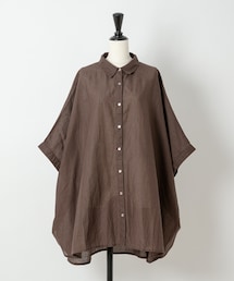 Rewde | ワイドシャツ（1R13-L512061）(シャツ/ブラウス)