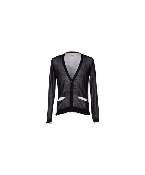 DIESEL(ディーゼル)の「DIESEL Cardigans(カーディガン/ボレロ・メンズ・Black・M/XL/S/L)」の1枚目の写真