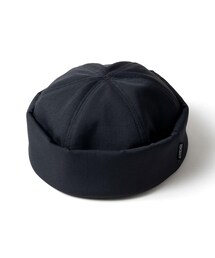 タイトブース TIGHTBOOTH ロールキャップ 帽子 ハット M ブラック 中古・古着通販】TIGHTBOOTH PRODUCTION (タイトブースプロダクション