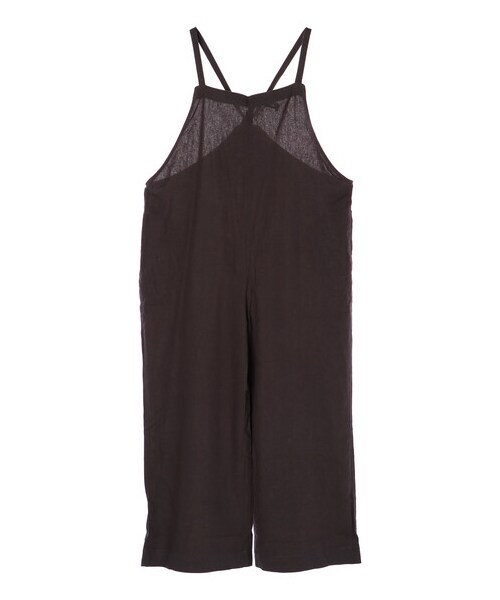 AMERICAN HOLIC(アメリカンホリック)の「リネンブレンドサロペット(オールインワン・サロペット・チャコールグレー/グレーベージュ・F)」の20枚目の写真