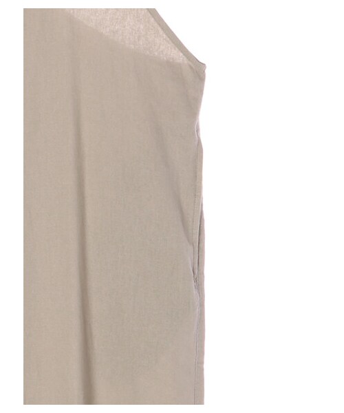 AMERICAN HOLIC(アメリカンホリック)の「リネンブレンドサロペット(オールインワン・サロペット・チャコールグレー/グレーベージュ・F)」の17枚目の写真