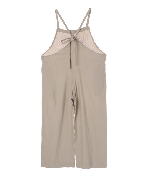 AMERICAN HOLIC(アメリカンホリック)の「リネンブレンドサロペット(オールインワン・サロペット・チャコールグレー/グレーベージュ・F)」の15枚目の写真