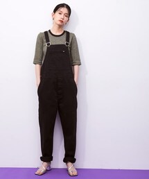 ADAM ET ROPE' | 【ROLLA'S】TRADE OVERALLS-BLACK(オールインワン・サロペット)