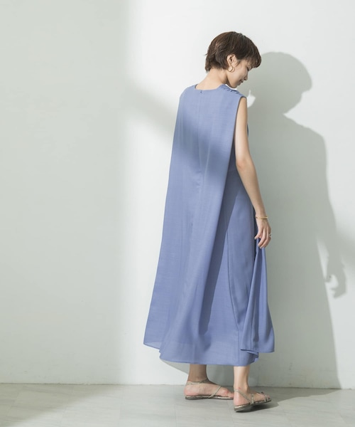 CELFORD（セルフォード）の「CELFORD リネンライクAラインワンピース