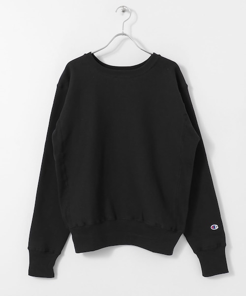 Champion（チャンピオン）の「CHAMPION リバースウィーブクルーネックスウェット（その他・メンズ・グレー/ブラック/モスグリーン・M/L/XL）」の14枚目の写真